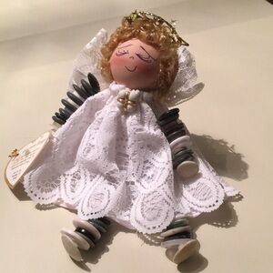 Button Dollie Guardian Angel